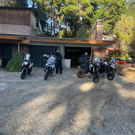 Hosteria La Chacra Moto Friendly Ескуел Екстериор снимка